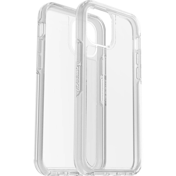 Otterbox Symmetry zadní kryt na mobil Apple iPhone 12, iPhone 12 Pro transparentní Kompatibilní s MagSafe, odolné vůči nárazům