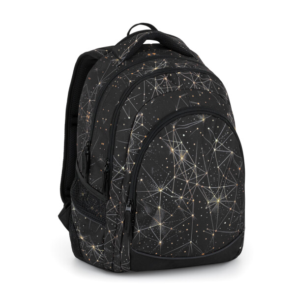 Studentský batoh Bagmaster DIGITAL 25 A VESMÍR, 3 roky záruka