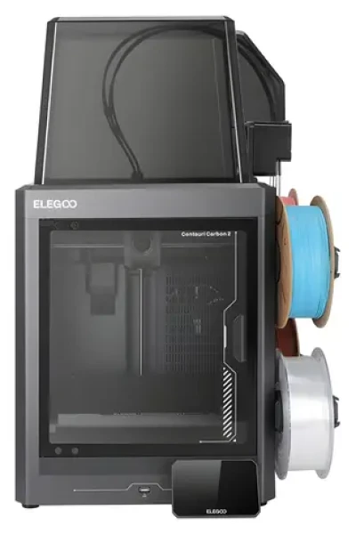 ELEGOO Centauri Carbon 2 Combo / 3D tiskárna / FDM / CoreXY / 256×256×256 mm / 4barevný tisk / Wi-Fi (50.201.023300)