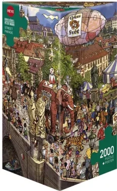 HEYE Puzzle Pouliční průvod