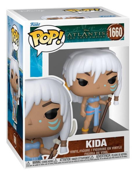Funko POP: Atlantis: The Lost Empire - Kida #1660