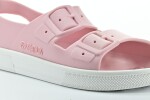 Boatilus Irky Veg Old Pink/White pantofle