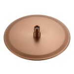 REA - Kulatá dešťová sprcha JS-P014BRG 30cm Brush Copper REA-P8605