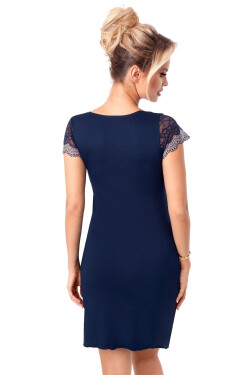 Košile Donna Olimpia kr/r S-2XL tmavě modrá L