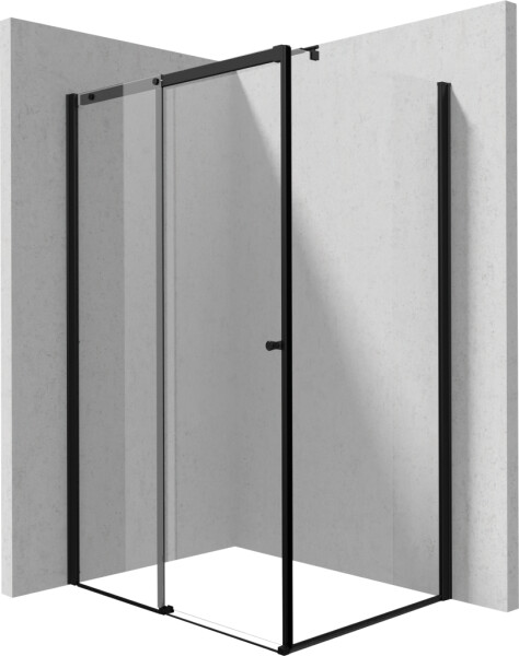 DEANTE/S - Sprchový kout posuvné dveře 160 pevná stěna 30 KTS_N83P+KTSPN16P+KTS_NP1X KERRIA/0452