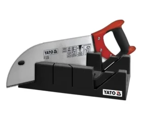 Yato s přípravkem na řezání úhlů 350 mm