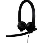 Logitech H570e Headset otevřená (On Ear) kabelová černá Hi-Fi