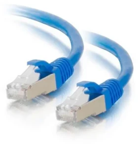 Mercodan CAT6a S/FTP 20 m modrá / Patch kabel / RJ45-RJ45 (371917200)