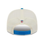 New Era Pánská kšiltovka Detroit Lions NFL 2026 Training Camp 9SEVENTY Stretch-Snap Blau