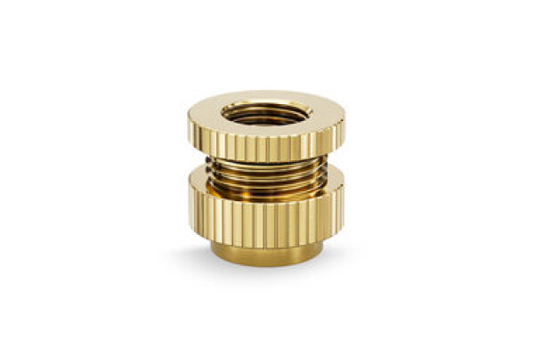 EKWB EK-Quantum Torque Pass-Through G1/4 - Gold (3831109905470)