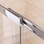 REA - Vanová zástěna posuvná Dario Chrome 120 REA-W7886