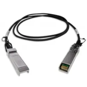 QNAP SFP+ 10GbE twinaxial direct attach cable / kabel / 1.5m (CAB-DAC15M-SFPP)