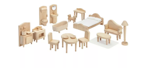 PlanToys PlanToys Viktoriánská sada nábytku