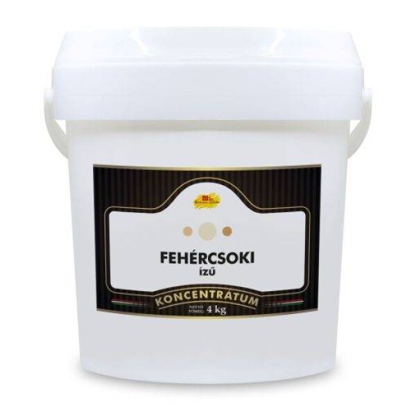 Dortisimo Ochucovací pasta Bílá čokoláda (4 kg)