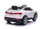Mamido Elektrické autíčko Audi E-Tron Sportback 4x4 bílé