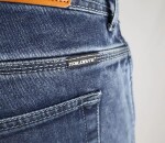 Pánské džíny na moto Trilobite Micas Urban doublelayer Aaa blue - 32 / modrá