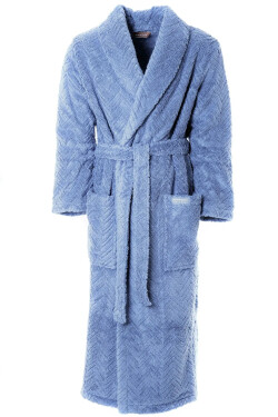 Dámský župan Athena 2116 denim světlý Vestis