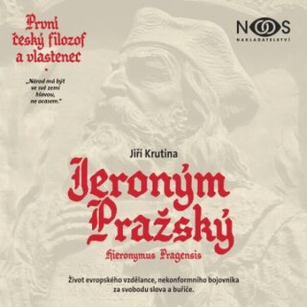 Jeroným Pražský - Jiří Krutina - audiokniha