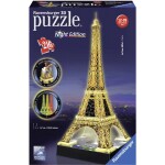 Puzzle noční edice 3D Eiffelova věž 216