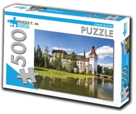 TOURIST EDITION Puzzle Zámek Blatná (č.46)