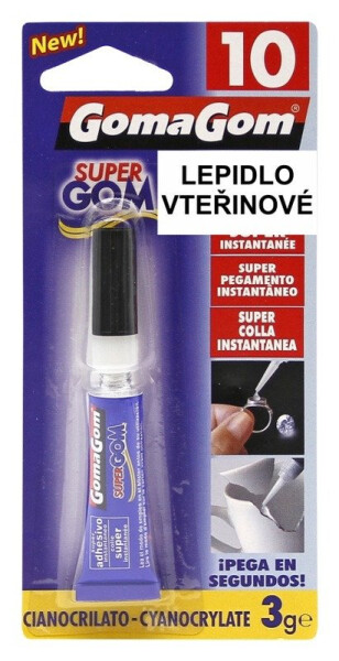 Lepidlo vteřinové 10 3g