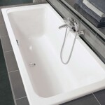 VILLEROY & BOCH - Architectura Vana Duo, 180x80 cm, bílá UBA180ARA2V-01