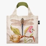 Skládací nákupní taška LOQI JORIS HOEFNAGEL Detail of a page in Mira Calligraphiae Monumen