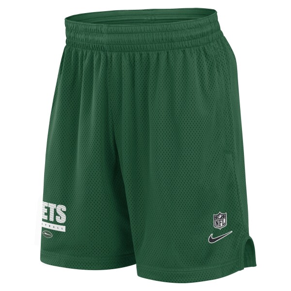 Nike Pánské kraťasy New York Jets NFL 2024 Sideline Mesh Dri-FIT Shorts Velikost: L