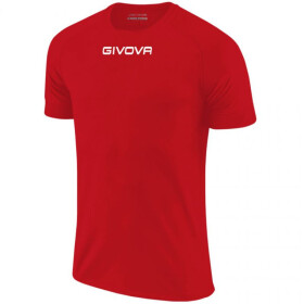 Pánské tričko Capo MC M MAC03 0012 čevené - Givova XL