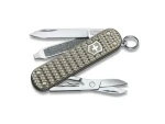 VICTORINOX Kapesní nůž Classic Precious Alox Infinite Gray (0.6221.4031G)