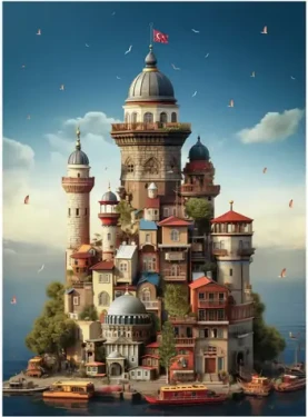 ANATOLIAN Puzzle Panenská věž