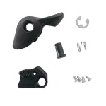 Arai Vas-V1 zámeček plexiskla integrálních helem Arai - Černá