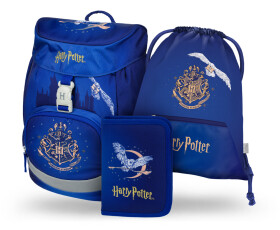 Školní batohový 3-dílný set BAAGL AIRY - Harry Potter Bradavice Hedvika (batoh, penál, sáček)