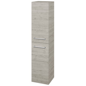 Dřevojas - Vysoká skříň s košem na prádlo DOS SVD2K 35 - D05 Oregon / Úchytka T03 / D05 Oregon / Pravé 210557CP