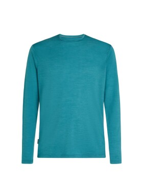 ICEBREAKER Mens 125 Cool-Lite Sphere III LS Tee, Topaz (vzorek) velikost: M