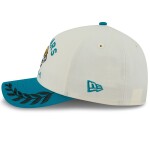 New Era Pánská kšiltovka Jacksonville Jaguars NFL 2025 Draft 9FORTY M-Crown A-Frame Snapback - Béžová