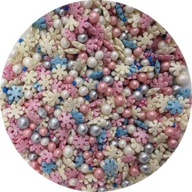 Cukrové zdobení Rozkvetlá louka 80g - I LOVE CAKES