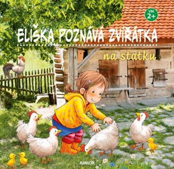 Eliška poznává zvířátka - Na statku