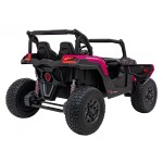 Mamido Elektrické autíčko Buggy UTV X3 Off-Road 4x4 24V růžové