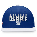 Fanatics Pánská kšiltovka Toronto Maple Leafs NHL Fundamental Color Blocked Snapback
