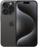 Apple iPhone 15 Pro 512GB Titanová černá EU distribuce 6.1" 512GB