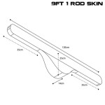 Nash Pouzdro na prut Scope OPS Soft Protect 1 Rod Skin 9ft,Nash Pouzdro na prut Scope OPS Soft Protect 1 Rod Skin 9ft