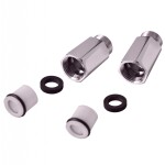 RAV Slezák - Sada zpětného ventilu G3/8, Chrom SD0118 SD0118