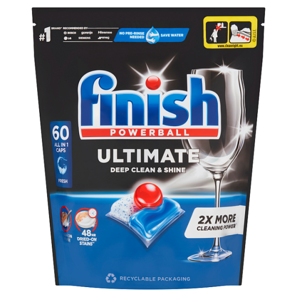 Finish Ultimate do myčky