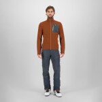 KARPOS Marmolada Fleece, Mahogany velikost: L