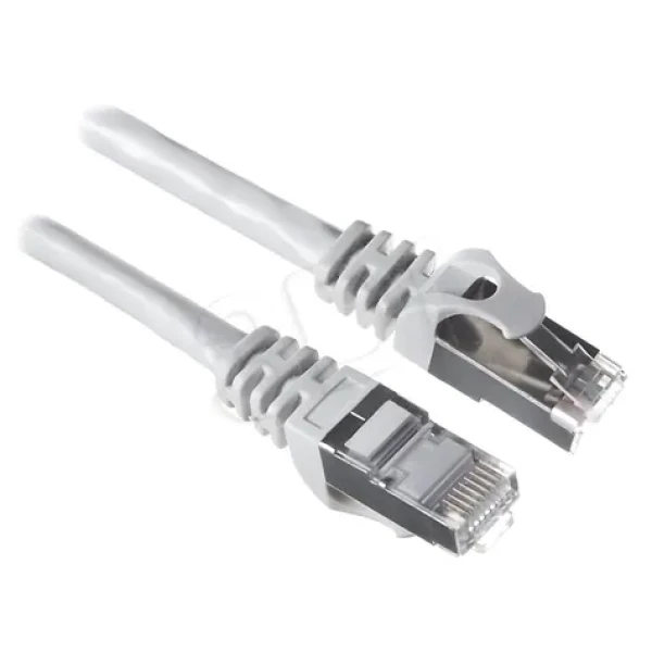 Alantec KKS6ASZA1.0 šedý / Patch kabel / S/FTP / kategorie 6A / 1 m / LSOH (KKS6ASZA1.0)