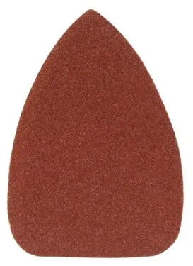 HAUSHALT Trojúhelníkový brusný papír 150 mm / Brusný papír / Zrnitost 120 / 5 ks (108.00NO120T)