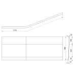 POLYSAN - TIGRA L 170 panel čelní 90312