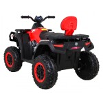 Mamido Dětská elektrická čtyřkolka XT-Speed 4x80W 24V červená