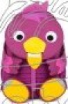 Dětský batoh do školky Affenzahn Bibi Bird large - purple